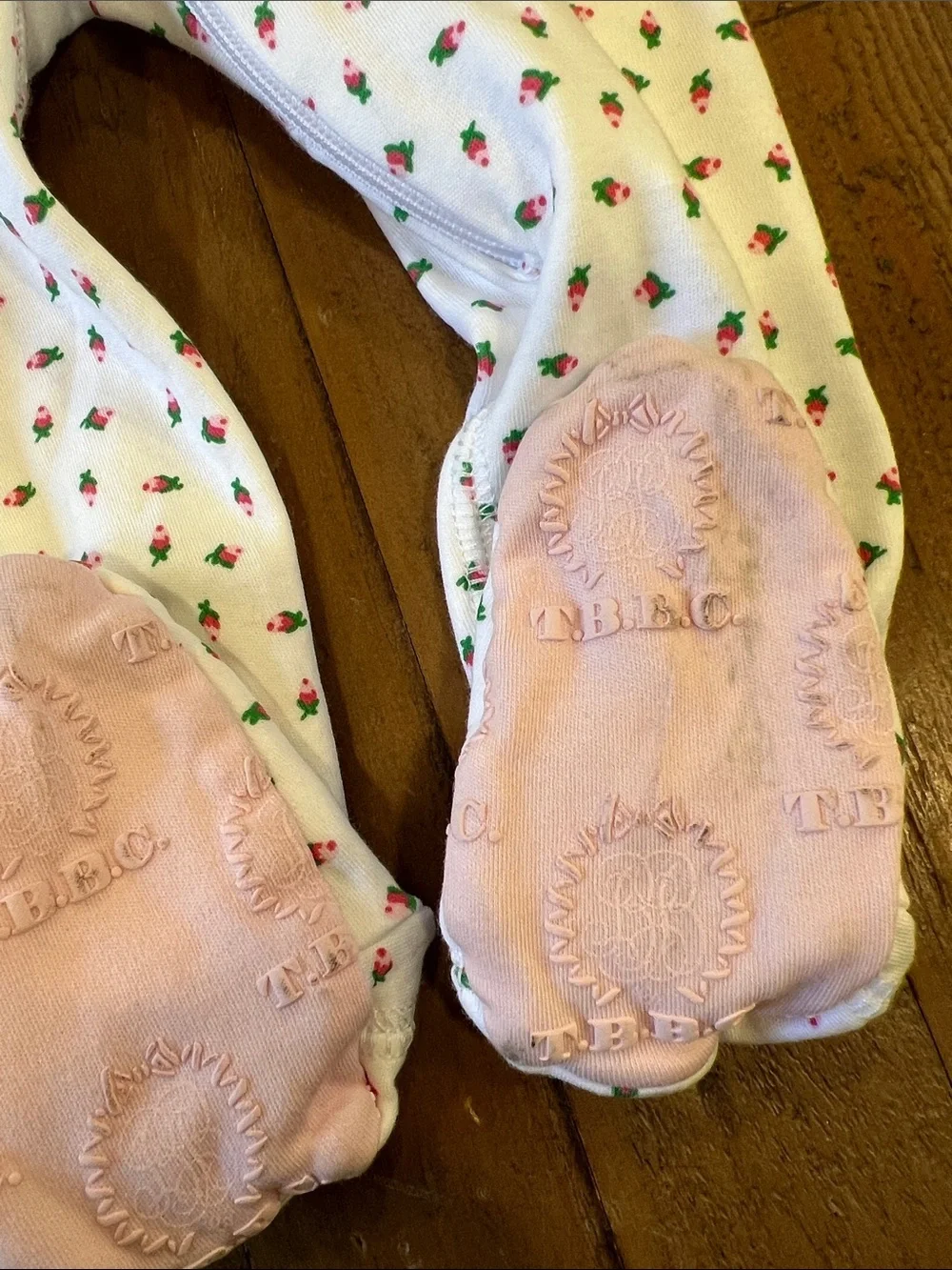 The Beaufort bonnet company Noelle’s night night mini rosebud one piece 3-6